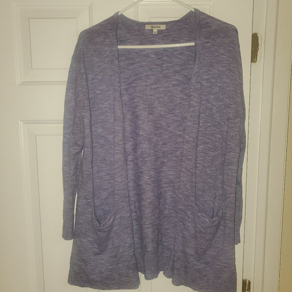 Madewell Light Cardigan Sweater